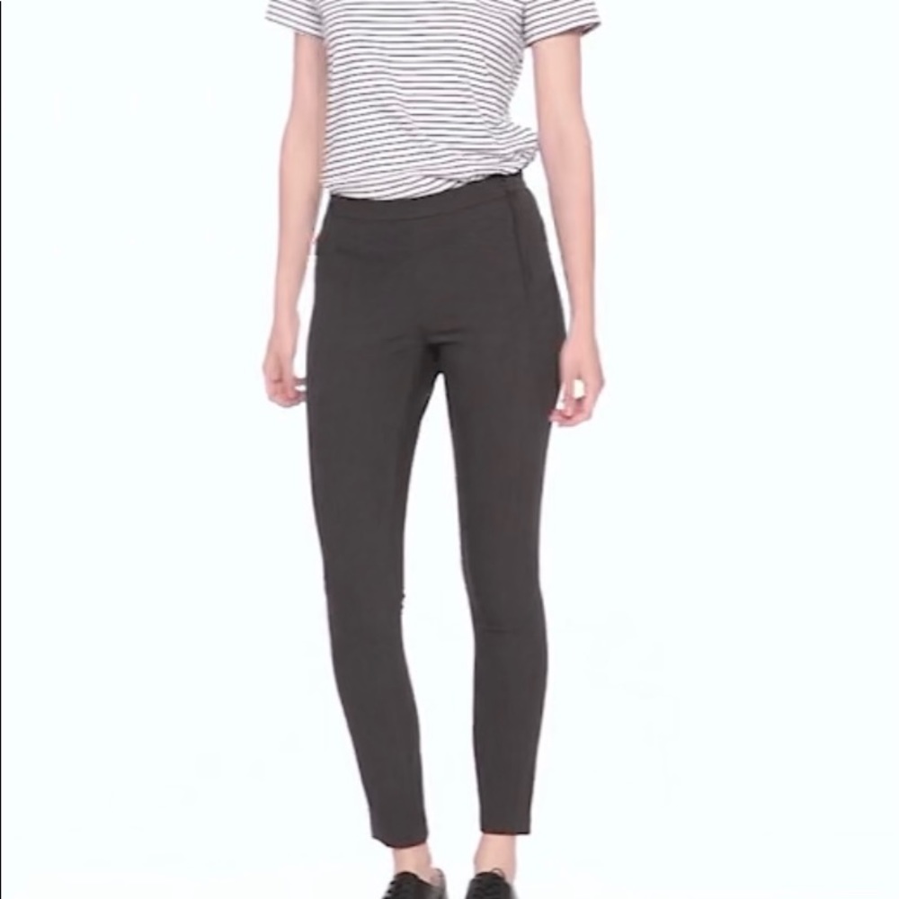 Banana Republic Devon Heathered Bi-Stretch